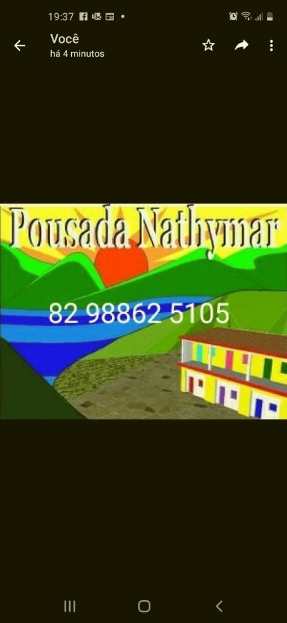 Pousada Nathymar Piranhas  Exterior foto